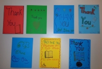Room 14 thank you cards