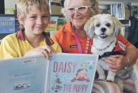 daisy-dog-reading