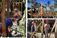 YPDR building houses in Eastern Samar