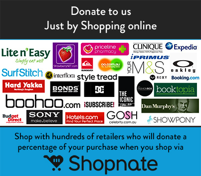 Sample of retailers who will donate to UCF when you shop with them