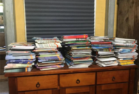 250 new books bought for Story Dogs teams in SA with a UCF grant!